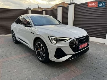 Авто Audi E-Tron Sportback 2022 № 7785286