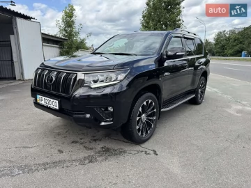 Авто Toyota Land Cruiser Prado 2020 № 7785293