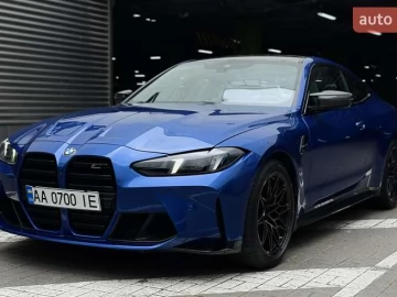 Авто BMW M4 2024 № 7785299