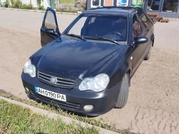 Авто Geely Mr 2011 № 7785300