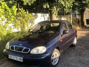 Авто Daewoo Sens 2004 № 7785301