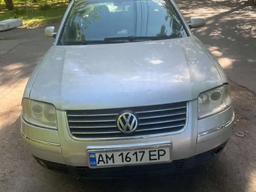 Авто Volkswagen Passat 2002 № 7785318