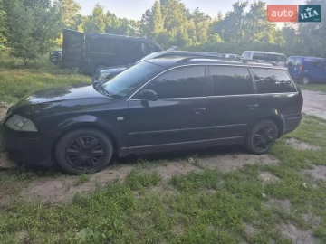 Авто Volkswagen Passat 2002 № 7785324
