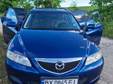 Авто Mazda 6 2002 № 7785328
