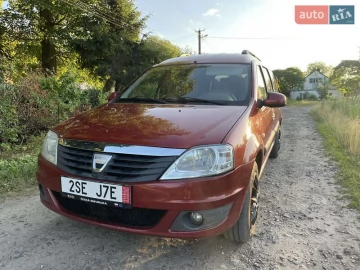 Авто Dacia Logan Mcv 2009 № 7785338