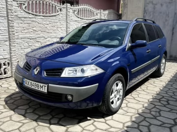 Авто Renault Megane 2007 № 7785346