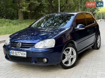 Авто Volkswagen Golf 2006 № 7785347