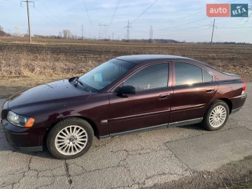 Авто Volvo S60 2006 № 7785353