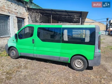 Авто Renault Trafic 2004 № 7785360