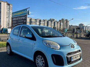Авто Citroen C1 2012 № 7785362
