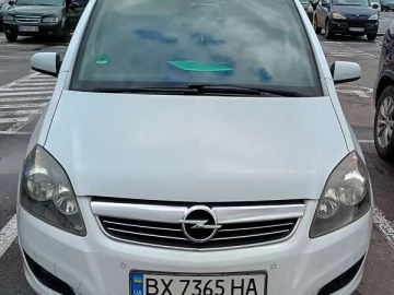 Авто Opel Zafira 2008 № 7785364