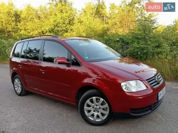 Авто Volkswagen Touran 2005 № 7785369
