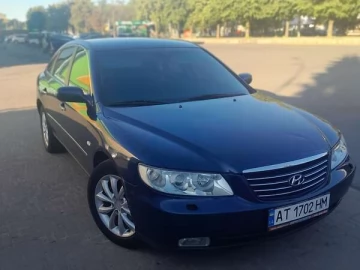 Авто Hyundai Grandeur 2007 № 7785373