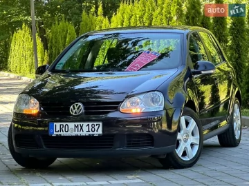 Авто Volkswagen Golf 2006 № 7785383