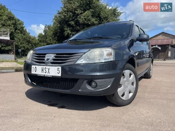 Авто Dacia Logan Mcv 2010 № 7785386