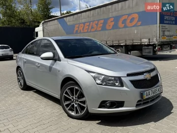 Авто Chevrolet Cruze 2010 № 7785387