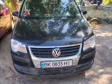 Авто Volkswagen Touran 2008 № 7785390