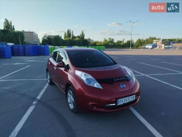 Авто Nissan Leaf 2014 № 7785394