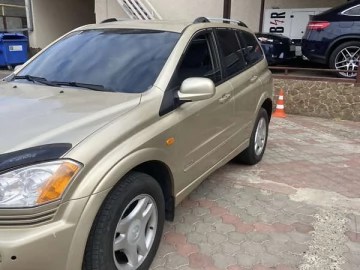 Авто SsangYong Kyron 2007 № 7785400