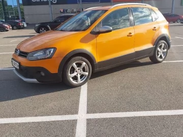 Авто Volkswagen Cross Polo 2011 № 7785417