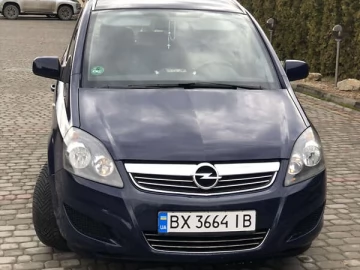 Авто Opel Zafira 2012 № 7785420