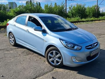 Авто Hyundai Accent 2011 № 7785422