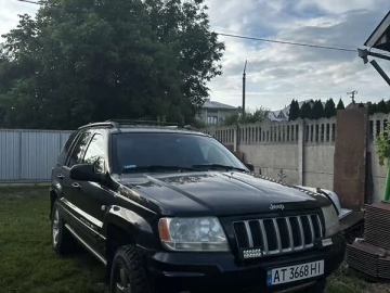Авто Jeep Grand Cherokee 2004 № 7785426