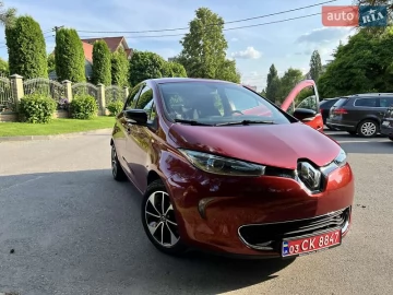 Авто Renault Zoe 2017 № 7785432