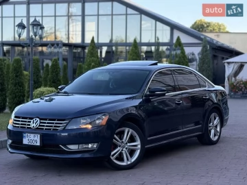 Авто Volkswagen Passat 2013 № 7785443