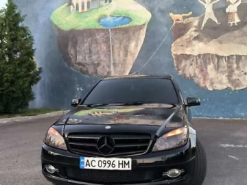 Авто Mercedes C-Class 2007 № 7785458