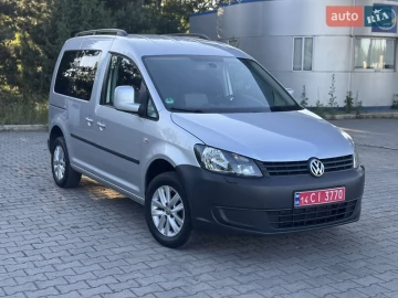 Авто Volkswagen Caddy 2014 № 7785481