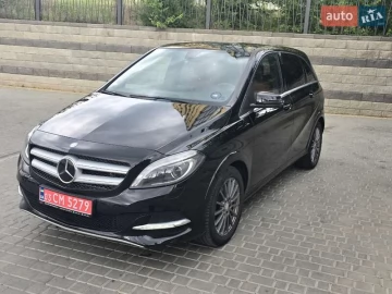 Авто Mercedes B-Class 2016 № 7785491