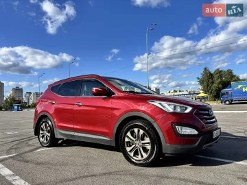 Авто Hyundai Santa Fe 2013 № 7785492