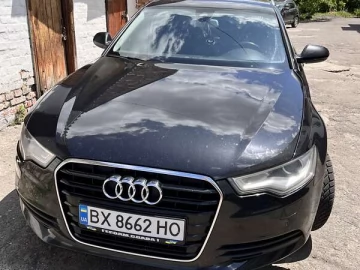 Авто Audi A6 2012 № 7785494