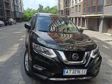 Авто Nissan Rogue 2018 № 7785503