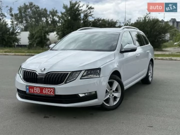 Авто Skoda Octavia 2018 № 7785505