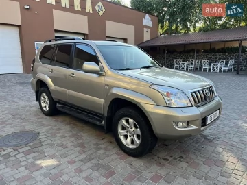 Авто Toyota Land Cruiser 2003 № 7785506