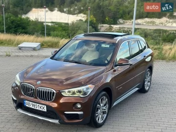 Авто BMW X1 2015 № 7785511