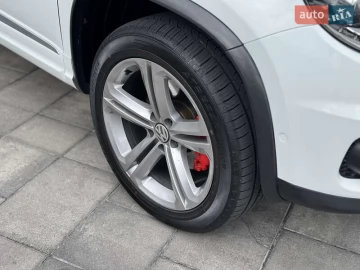 Авто Volkswagen Tiguan 2016 № 7785514