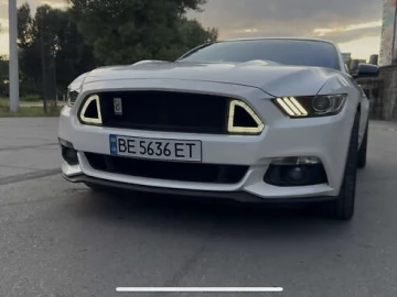 Авто Ford Mustang 2017 № 7785527