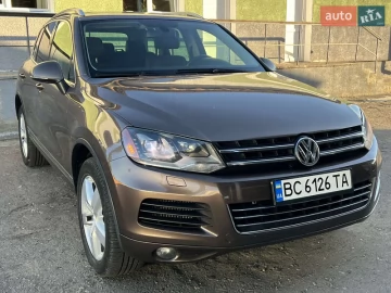 Авто Volkswagen Touareg 2012 № 7785529
