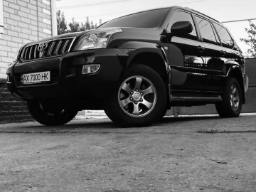 Авто Toyota Land Cruiser Prado 2008 № 7785531