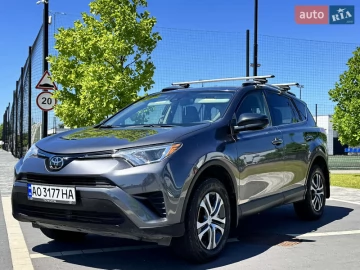 Авто Toyota Rav4 2018 № 7785533