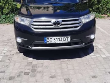 Авто Toyota Highlander 2013 № 7785534