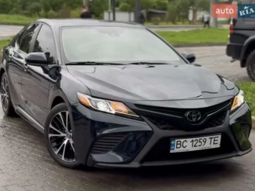 Авто Toyota Camry 2019 № 7785541