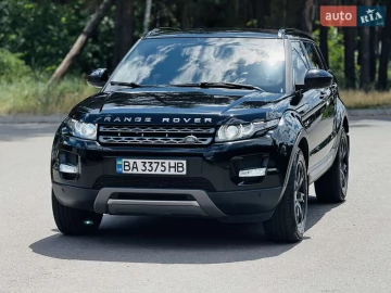 Авто Land Rover Range Rover Evoque 2014 № 7785545