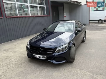 Авто Mercedes C-Class 2016 № 7785546