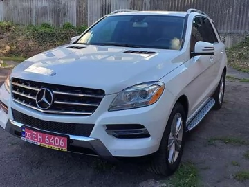 Авто Mercedes M-Class 2014 № 7785553