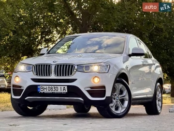 Авто BMW X4 2017 № 7785554