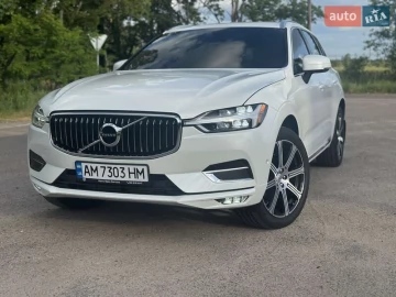 Авто Volvo Xc60 2018 № 7785564